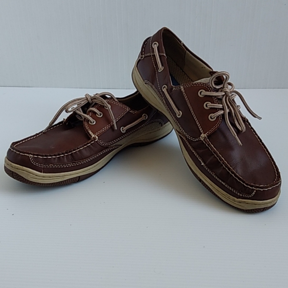 Bass-Hook Men's Leather Loafers Size 13